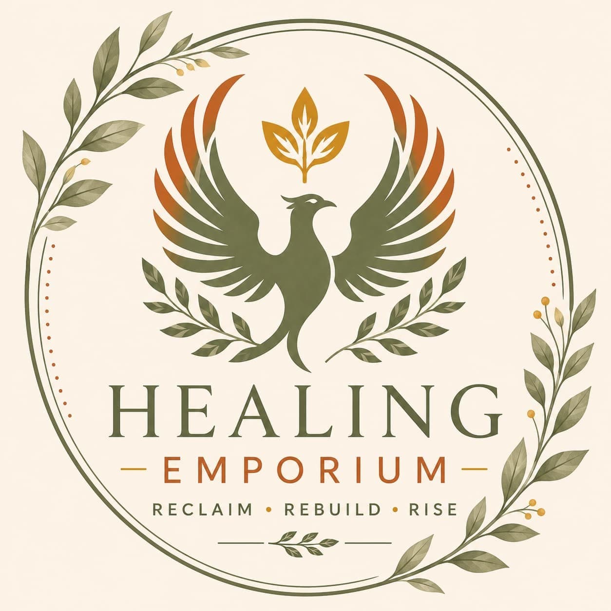 Healing Emporium — Reclaim, Rebuild, Rise